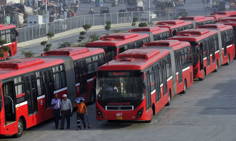 Metro Lahore - GajuMatta to Shahdera