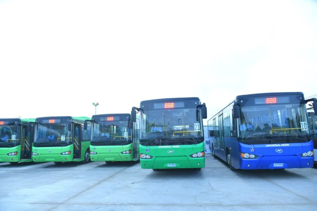 BRT Islamabad - Blue Line & Green Lime