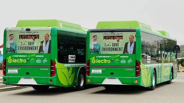 BRT Punjab - Green Electro Buses